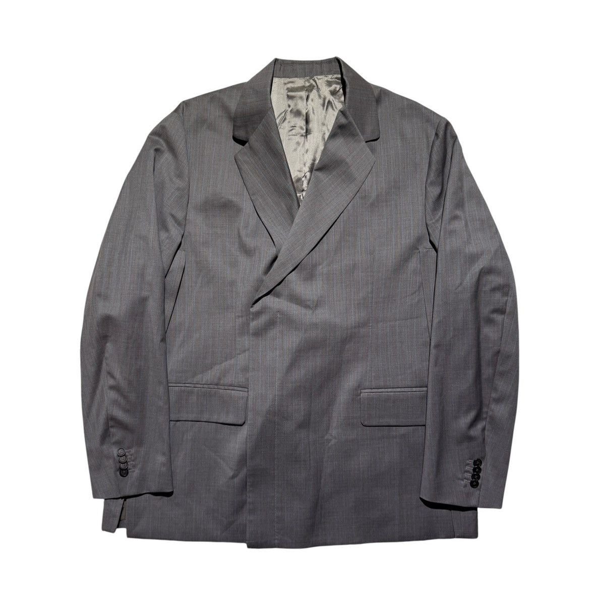 Double breasted blazer