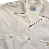 Dean boxy cropped shirt