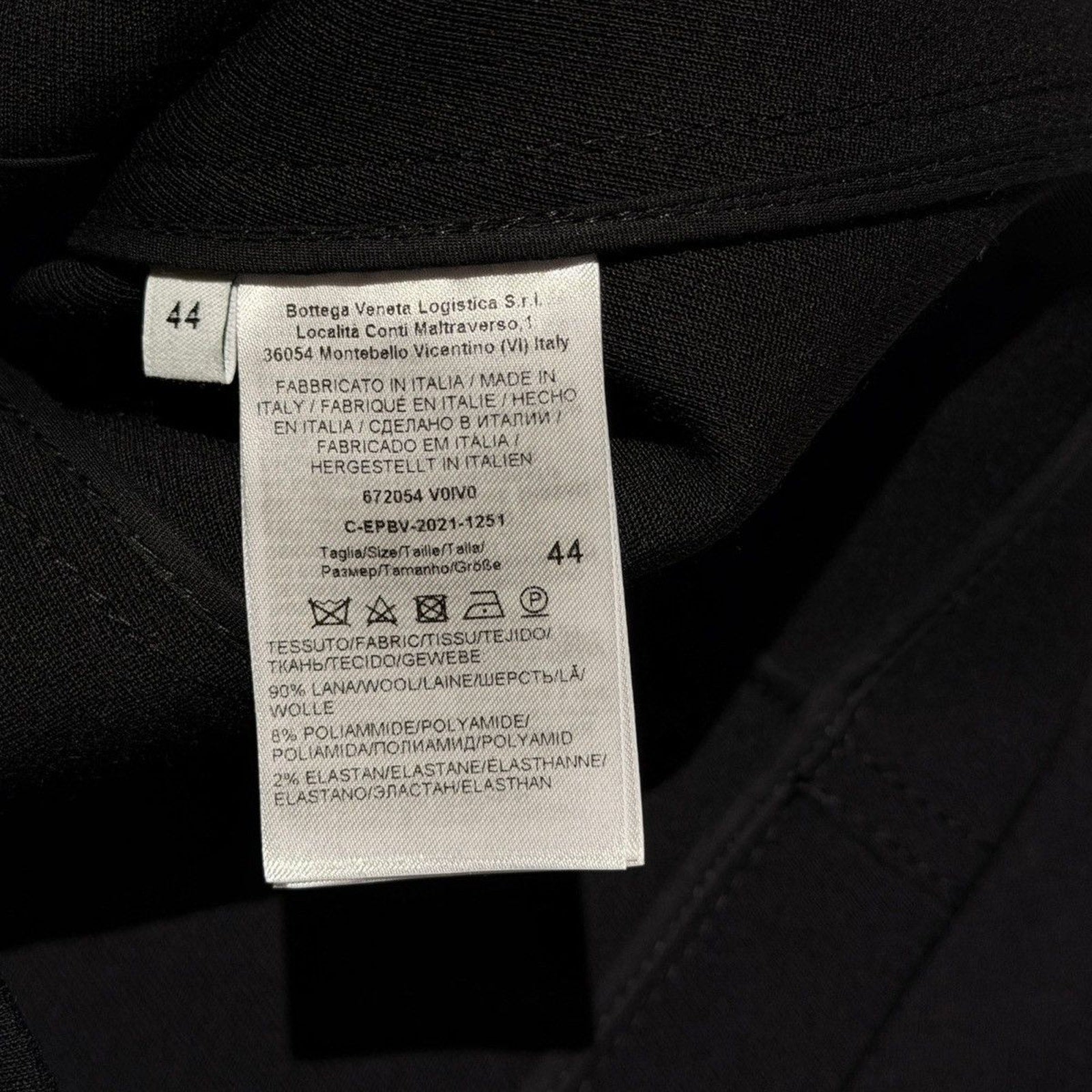 Calvary military wool stretch jacket