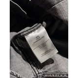 Snap button denim shirt