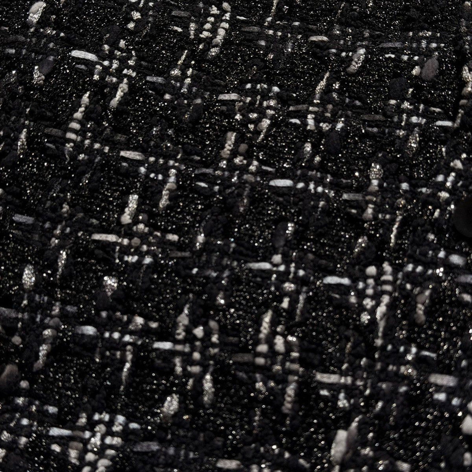 Tweed flannel overshirt