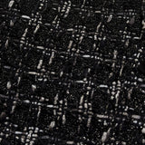Tweed flannel overshirt