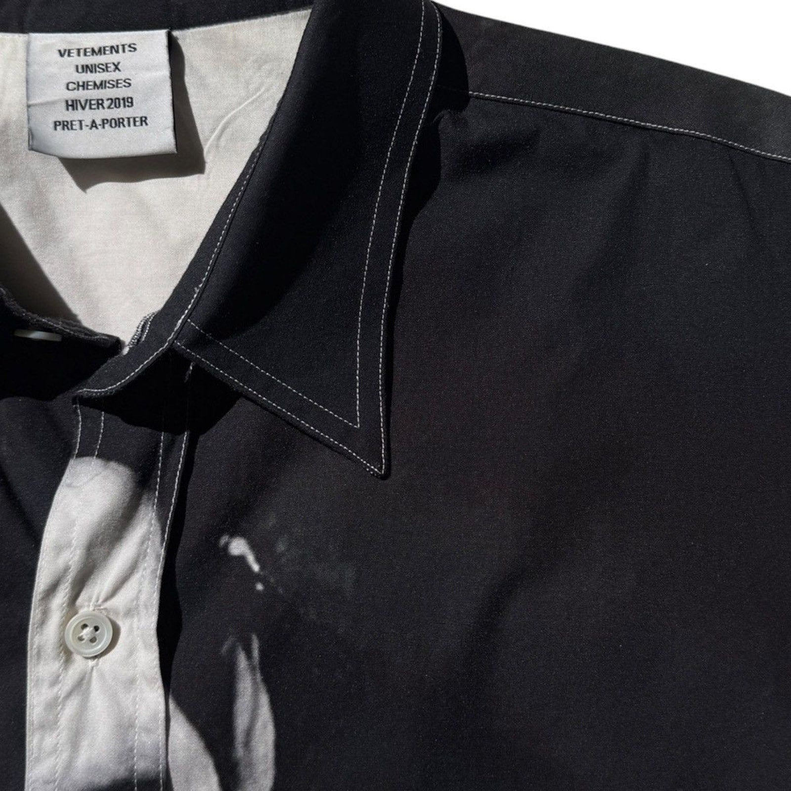 Marilyn Manson Unsafe button down