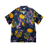 Len Lye silk floral shirt