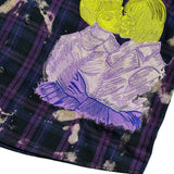 Murder bravado Crystal plaid flannel