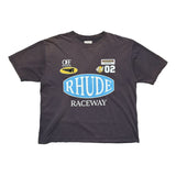 vintage wash raceway tee