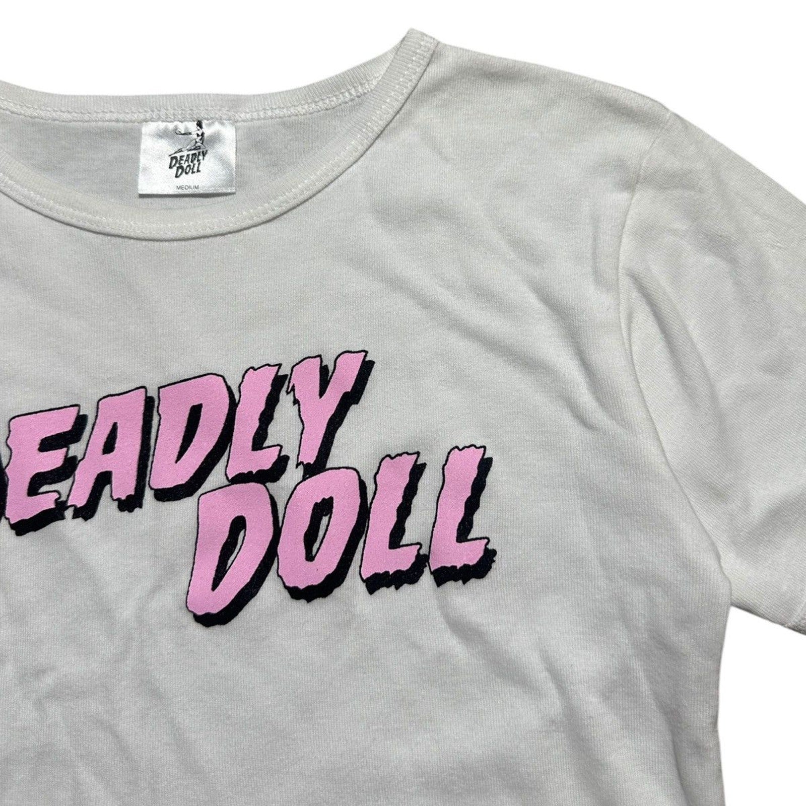 Deadly dolls collab tee – As You Can See