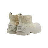 D-Donald montone suede boot