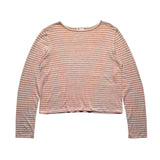 Lillard striped linen sweater