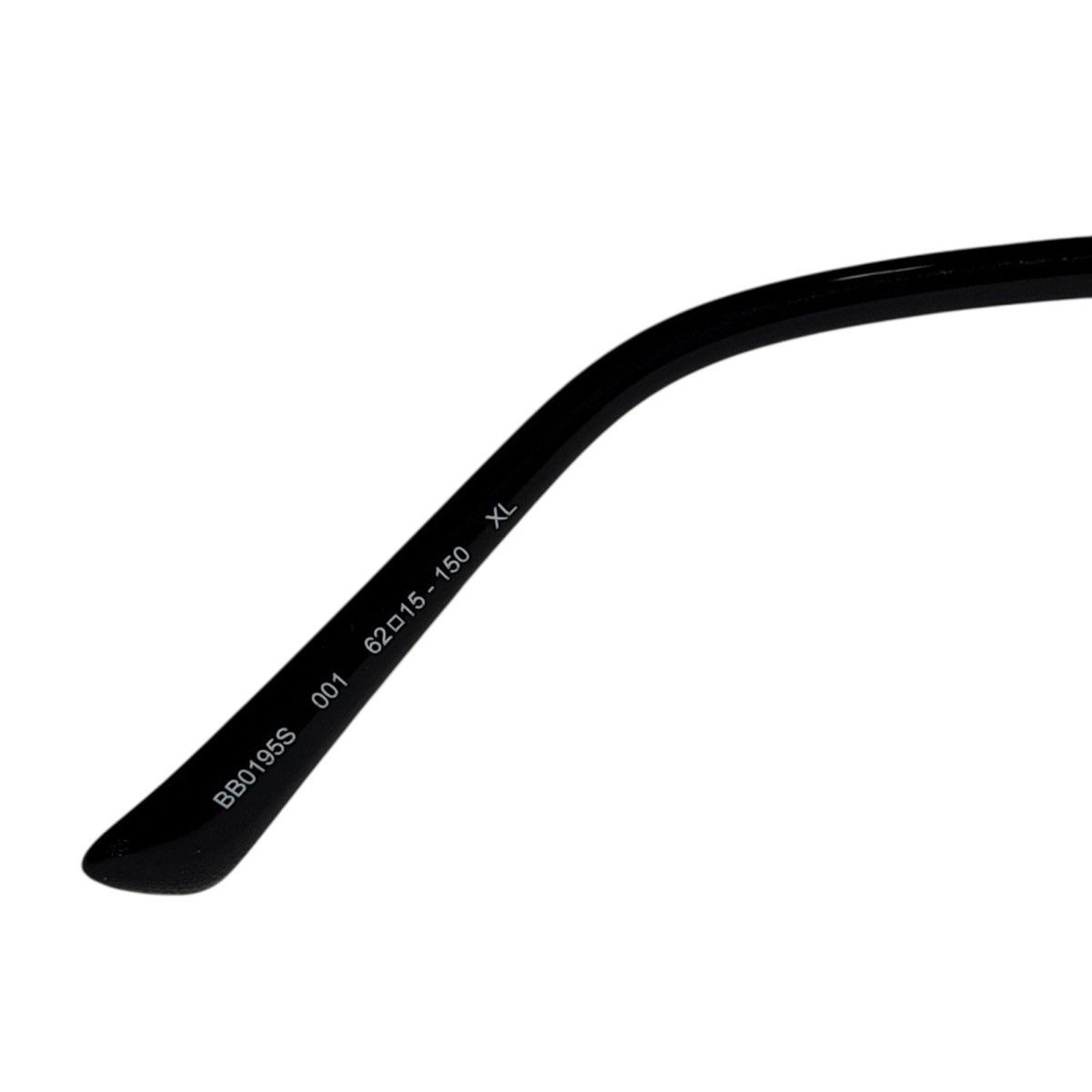Metal trim rectangle glasses BB0195S