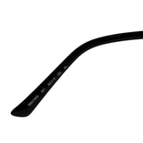 Metal trim rectangle glasses BB0195S