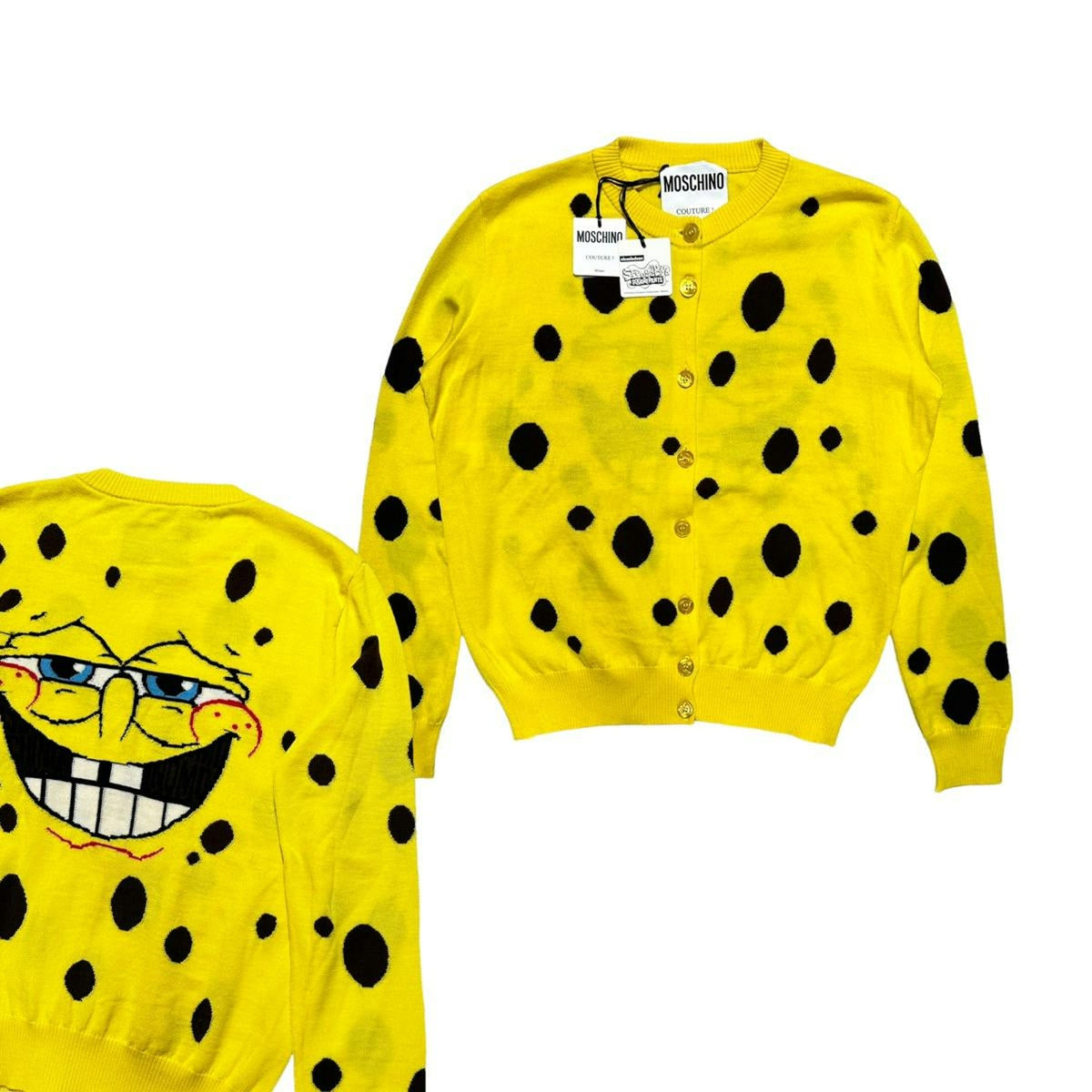 SpongeBob SquarePants cardigan