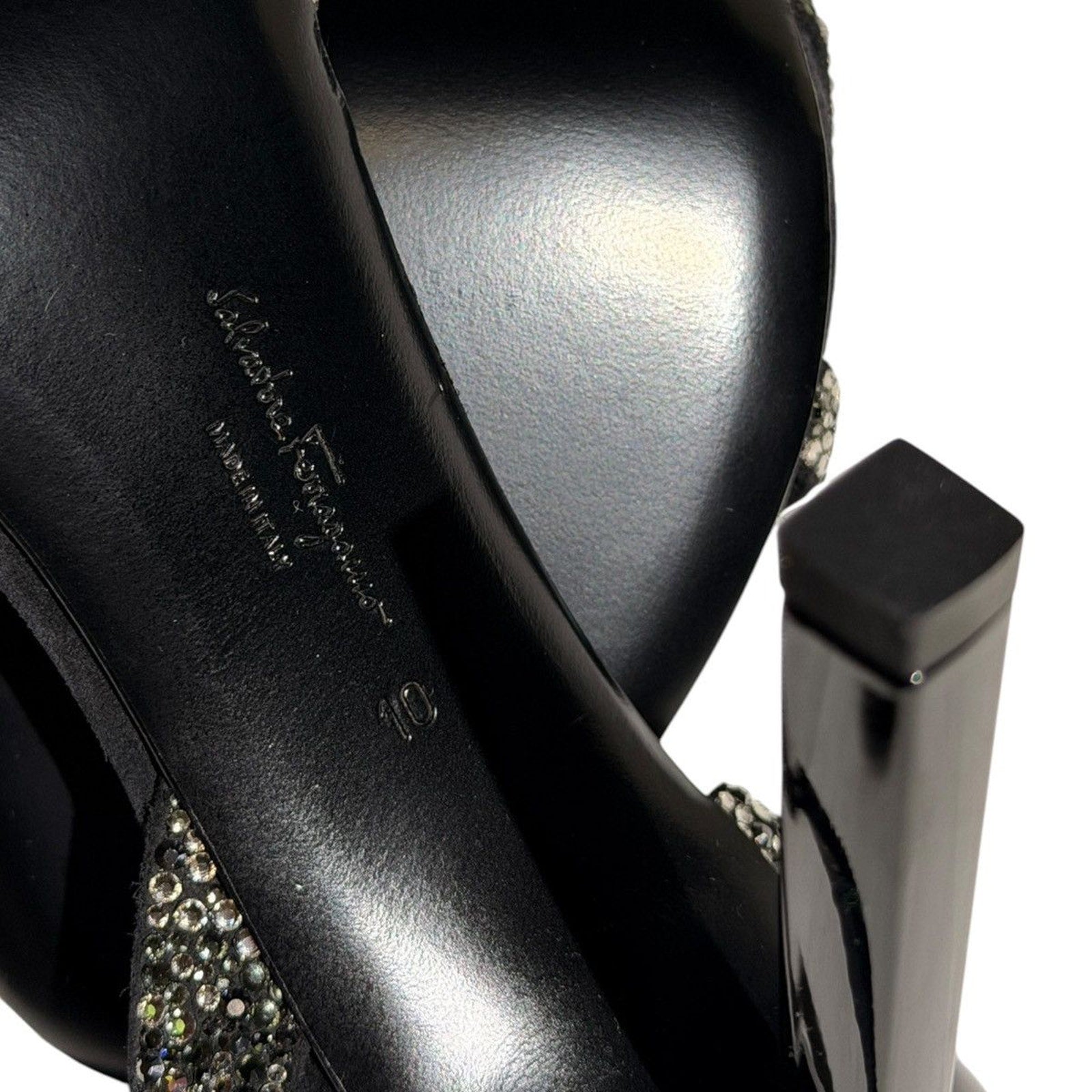Jole X5 Crystal Embellished Heels