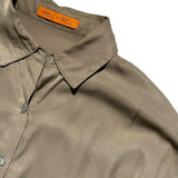 Silky buttoned down shirt