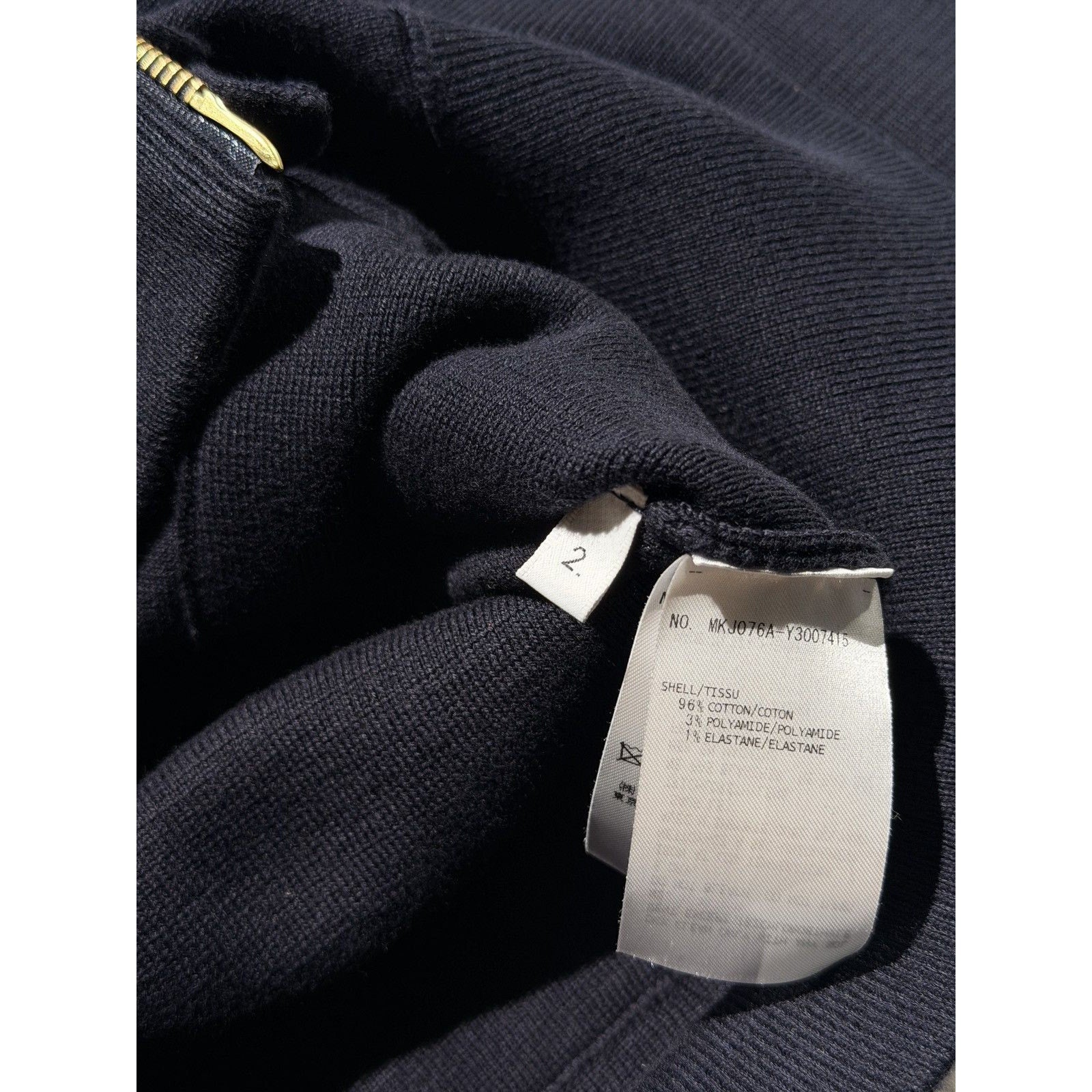 RWB stripe zipped jacket