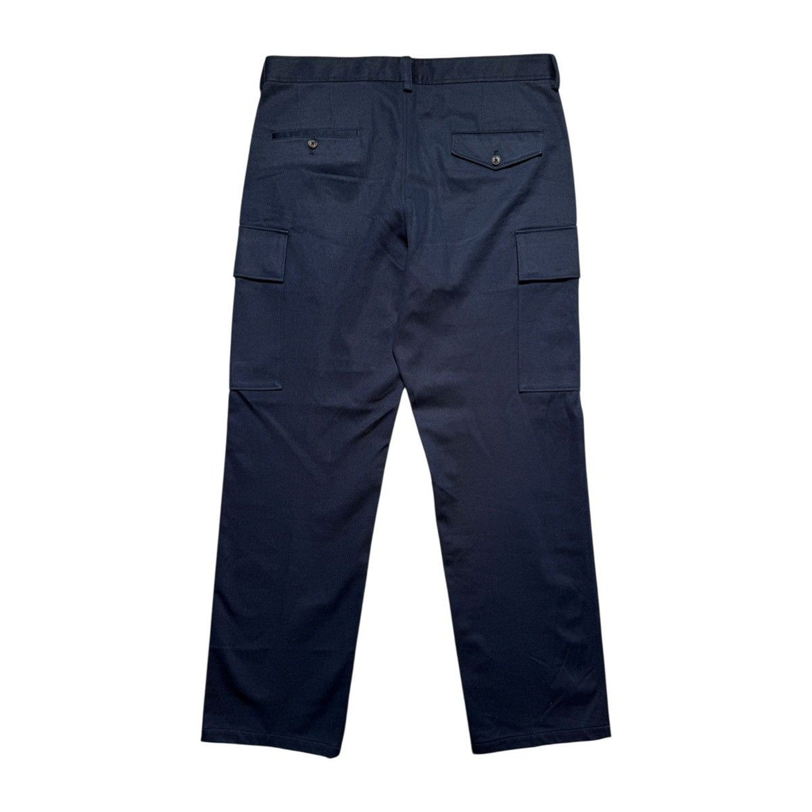 Logo patch cargo trouser