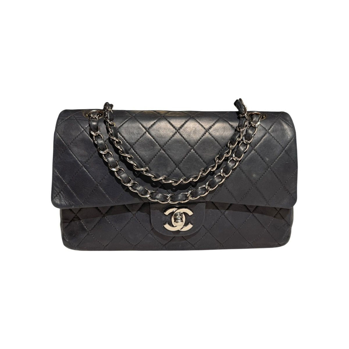 Classic double flap quilted bag