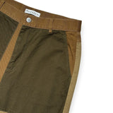 Patchwork two tone cargo