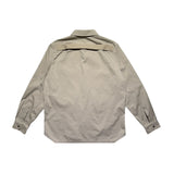 SS23 Edfu snap front strap shirt