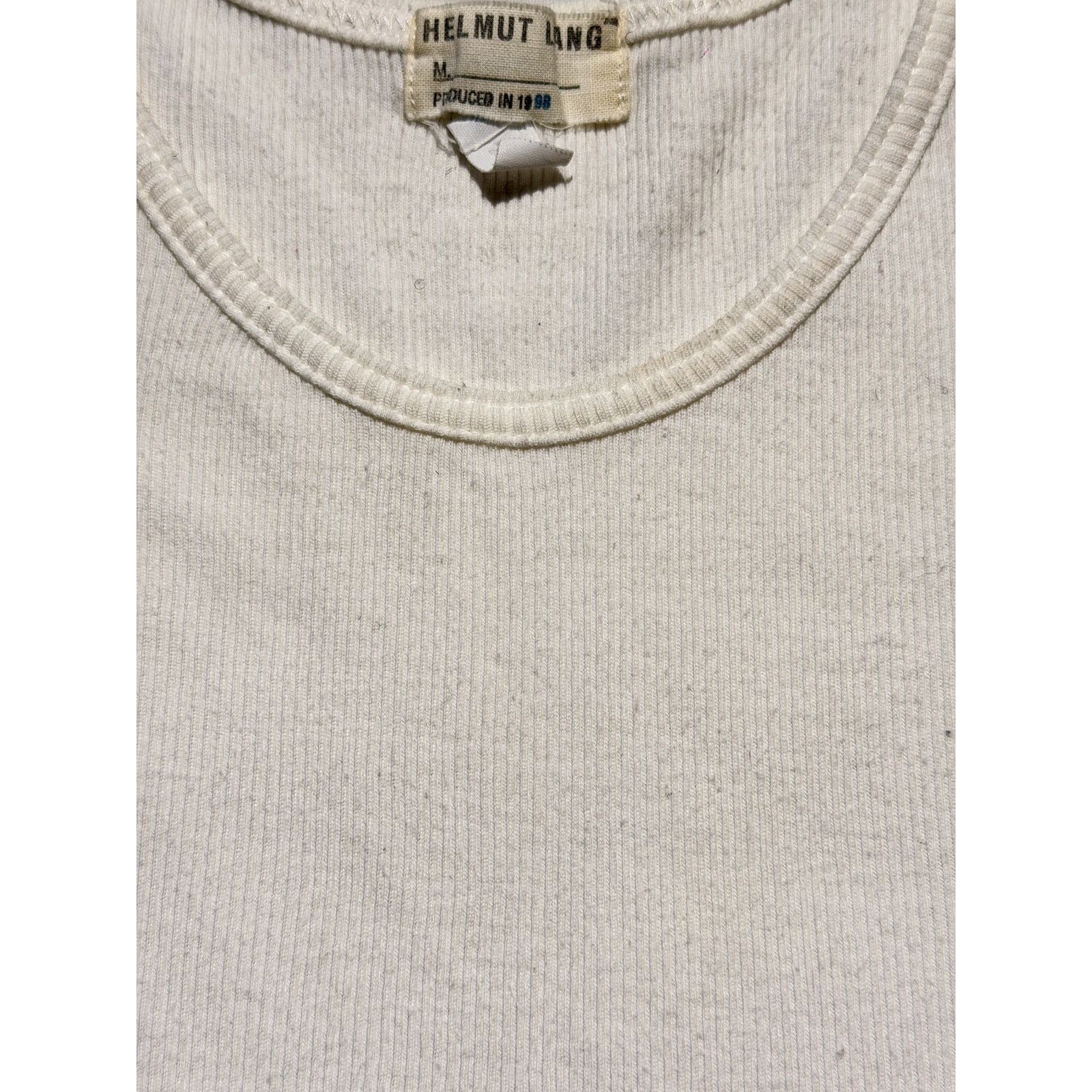 1998 waxed stripe tank