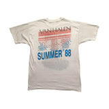 Van Halen 1988 OU812 tour tee