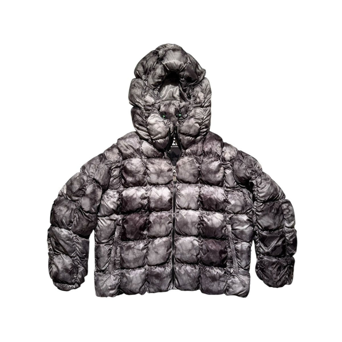 W-Ralle quilted down puffer jacket