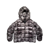 W-Ralle quilted down puffer jacket