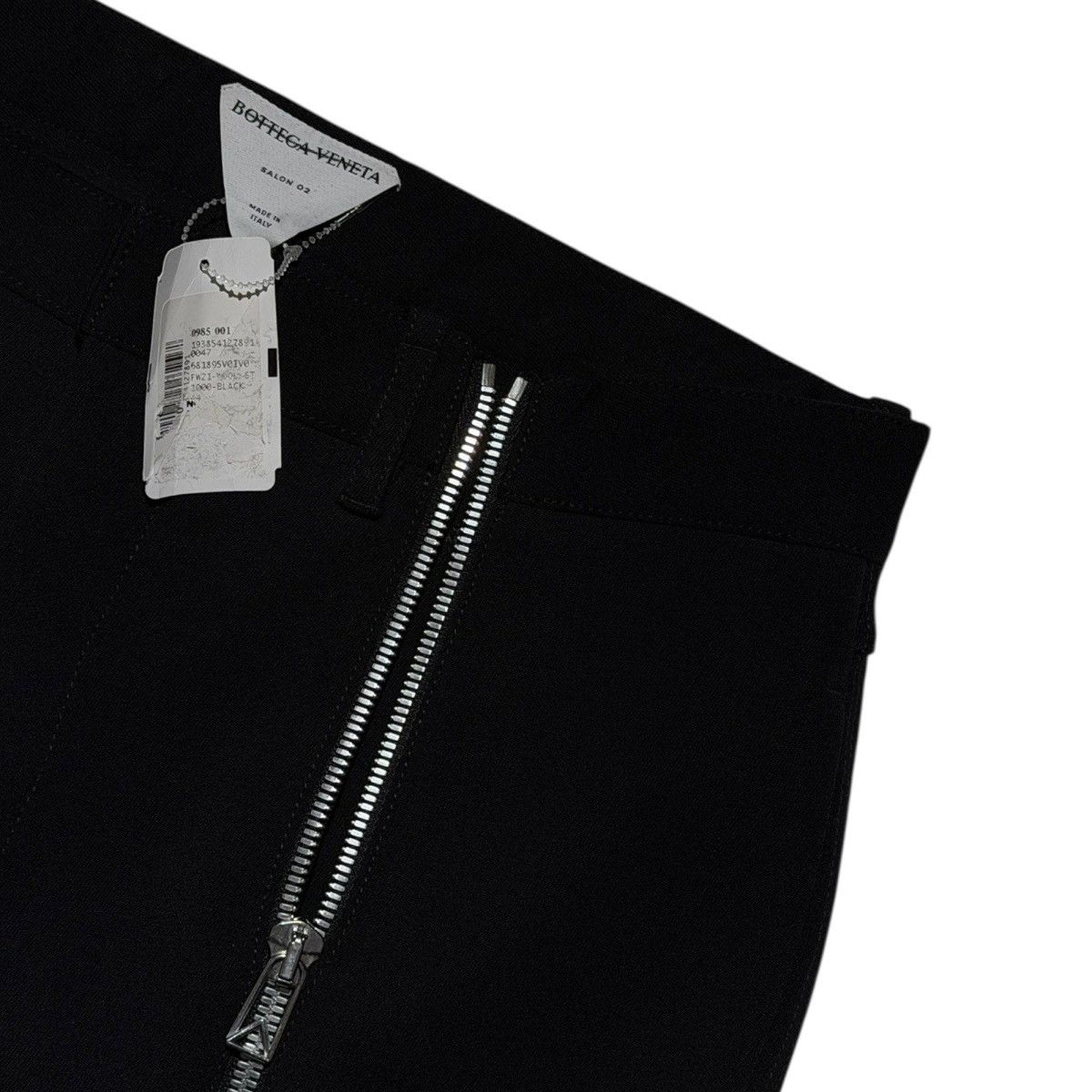 Double zip calvary trouser