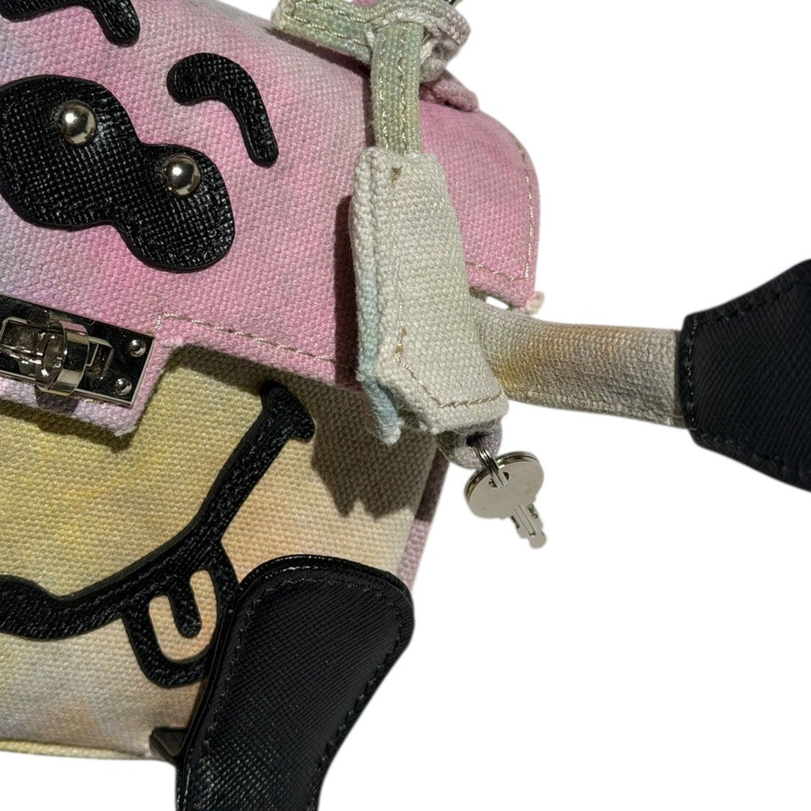 Mini monster doll bag