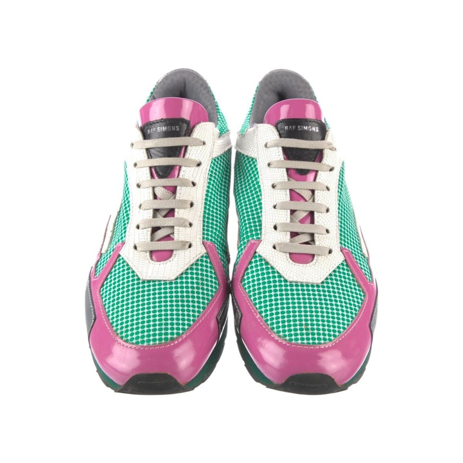 Rare multicolor holo runner