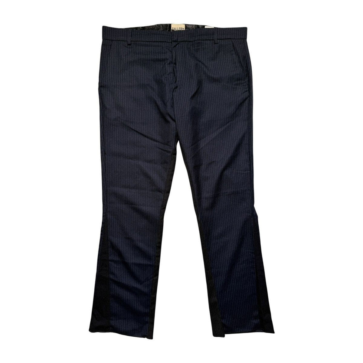 Pinstripe flare pant