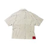 Pleated runched workwear down