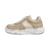 Melted sole Wayne washed canvas sneaker