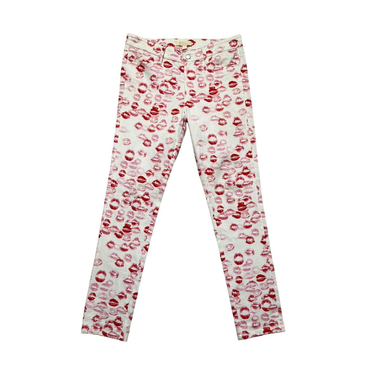 Kiss lip print pant