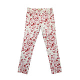 Kiss lip print pant