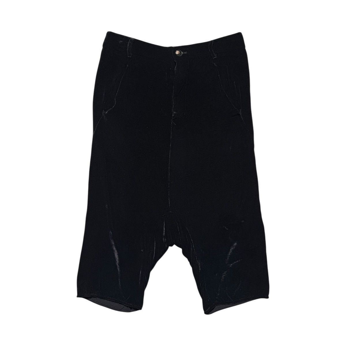 Velvet pod shorts