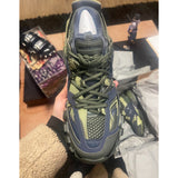 Track trainer runner sneaker