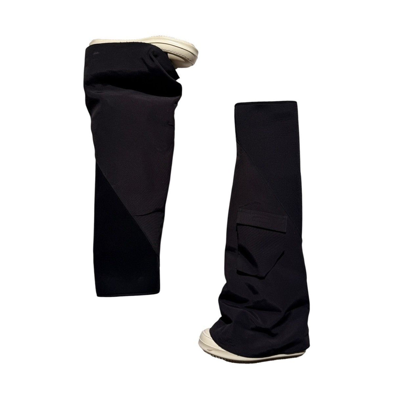 Ramone fetish boot sock sneaker