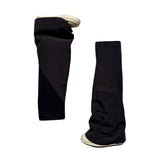 Ramone fetish boot sock sneaker