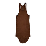 FW11 limo Ribbed essential stretch tank