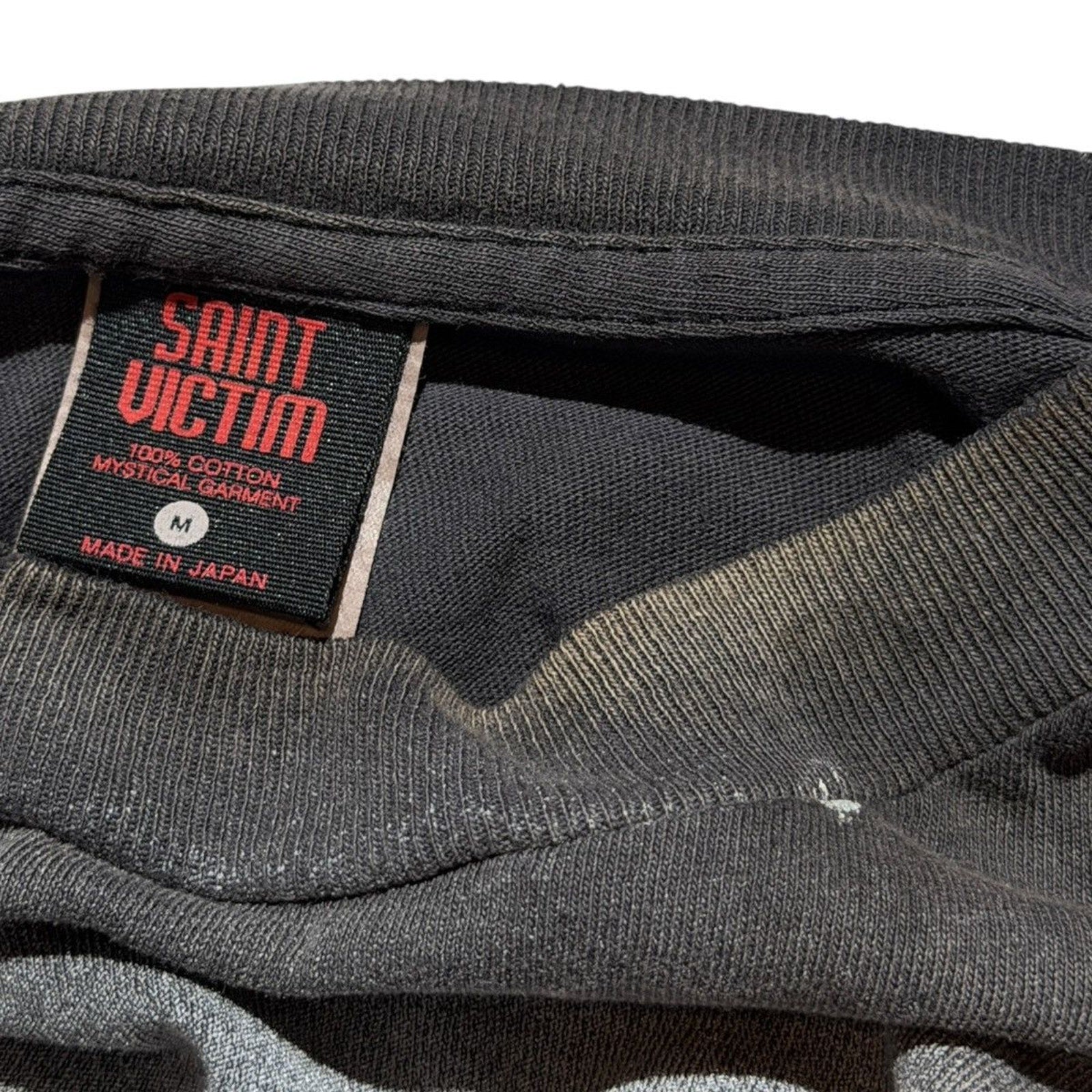 Saint victim Sorayama collaboration tee