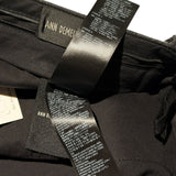 Wool wide leg strap pant bonne belinda