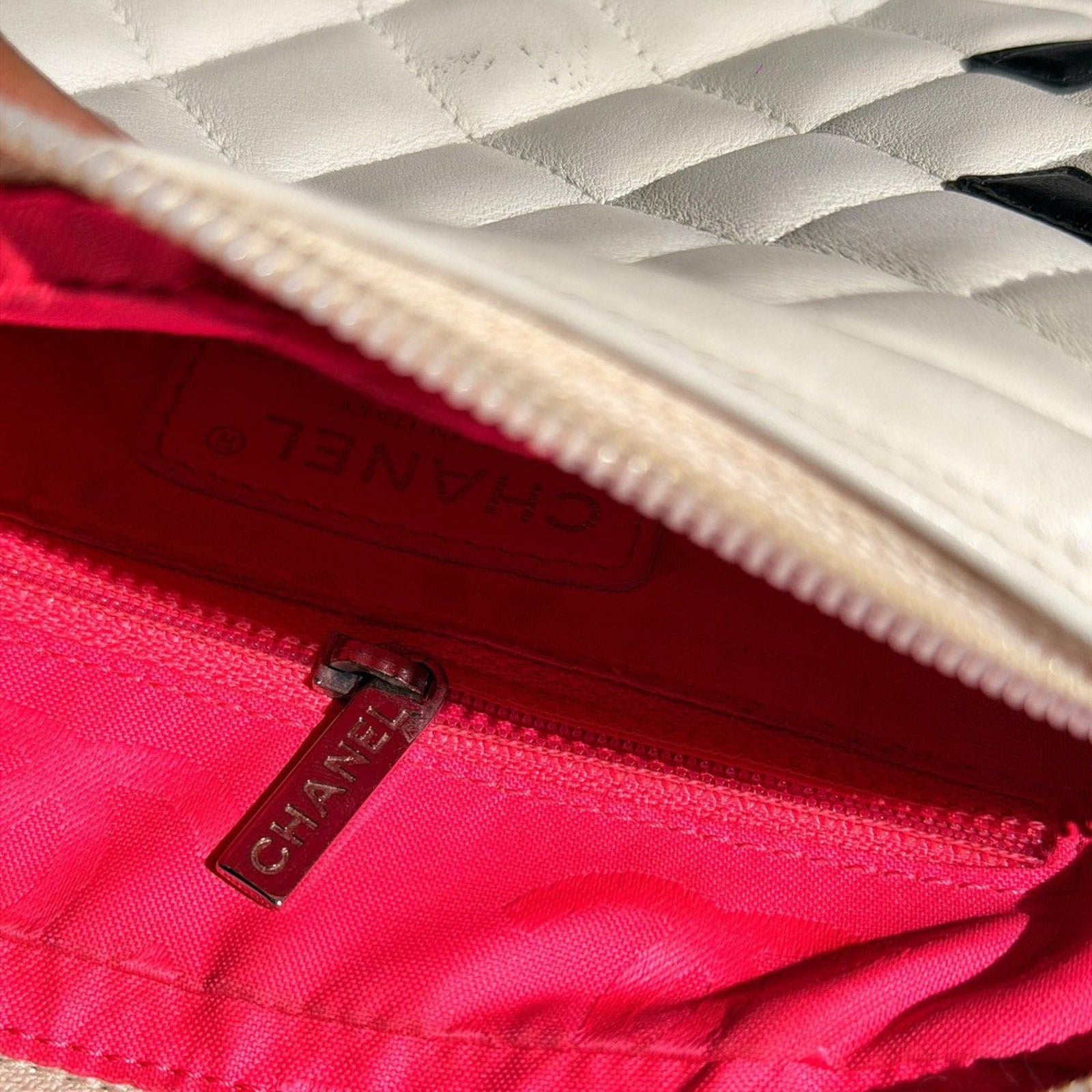 Cambon Ligne Pochette quilted bag