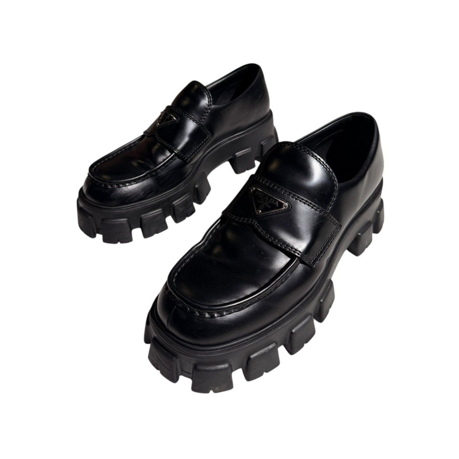 Monolith slip on chunky loafer
