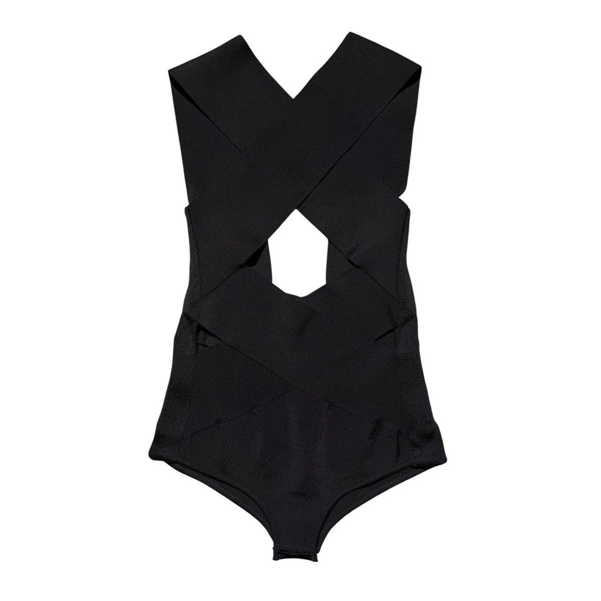 Stretch cutout bodysuit