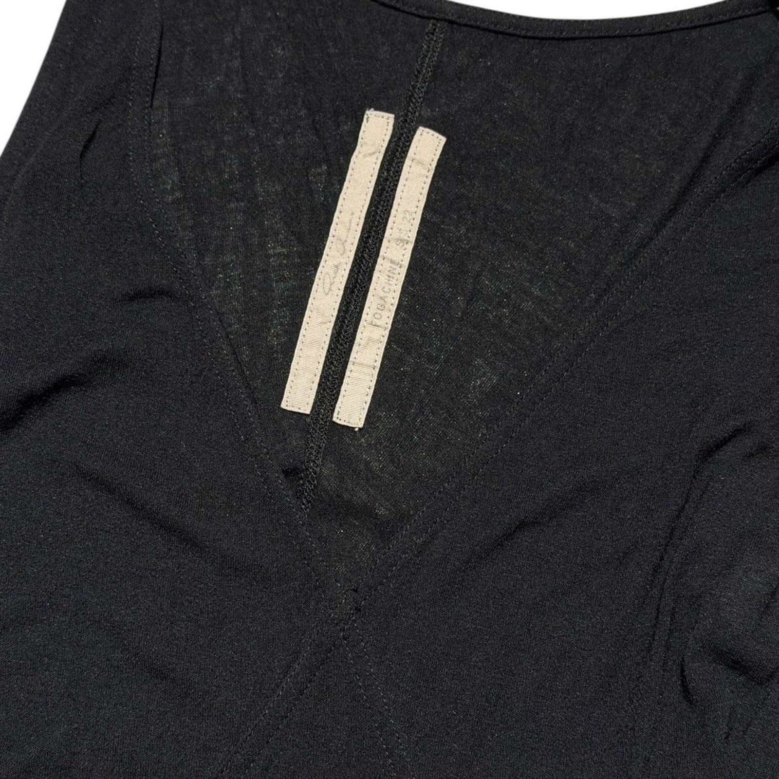 SS22 fogachine V cut maxi dress