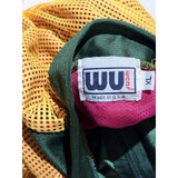 Wu wear logo zip jersey