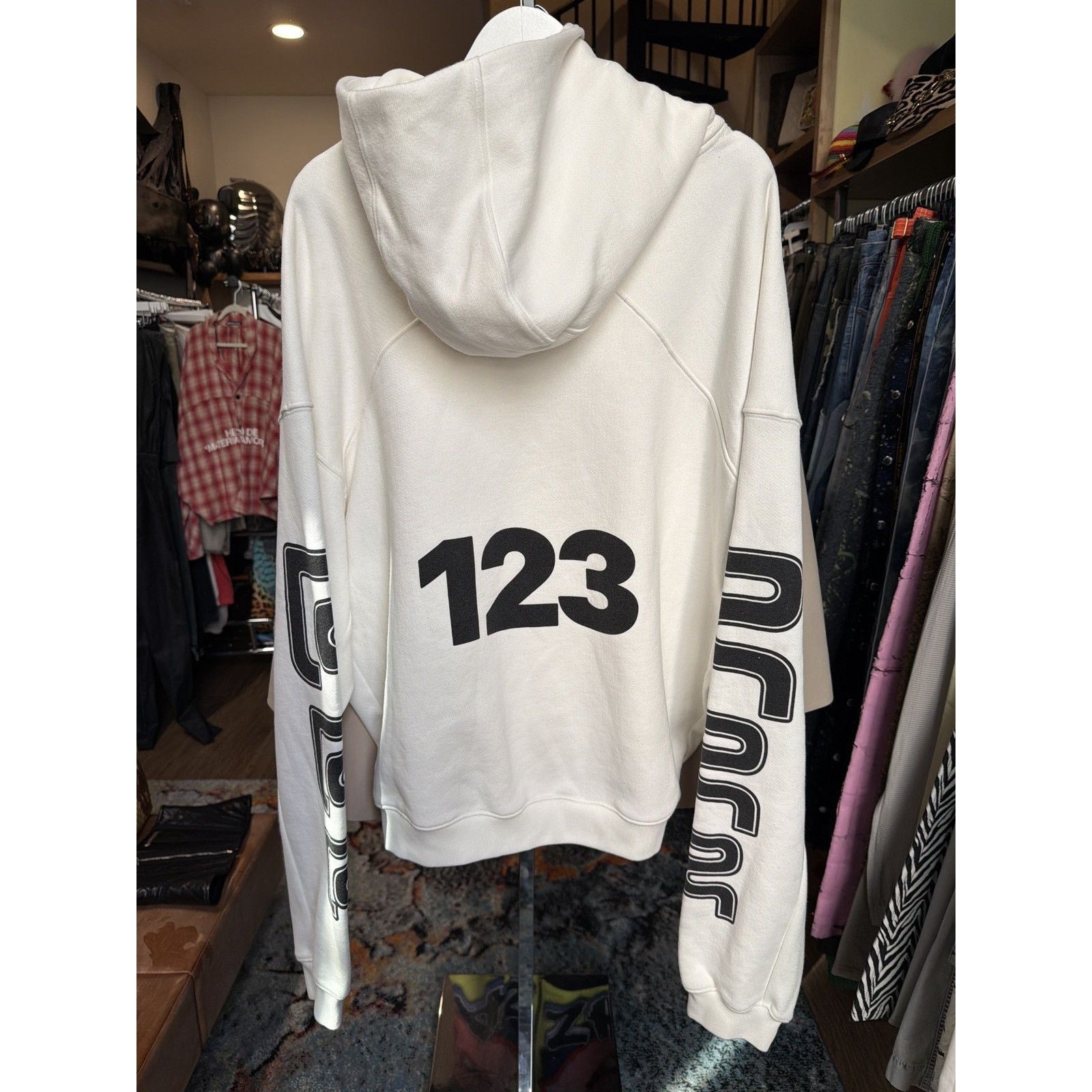 Logo hoodie