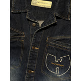 Wu wear logo jeans jacket