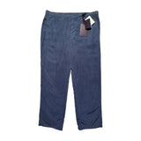 100% pure silk adjustable pant